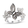 Thumbnail Image 1 of Previously Owned Le Vian Crème Brûlée Diamond Butterfly Ring 1/2 ct tw Round 14K Vanilla Gold