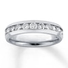 Thumbnail Image 1 of Previously Owned Diamond Anniversary Band 1 ct tw Round-cut 14K White Gold