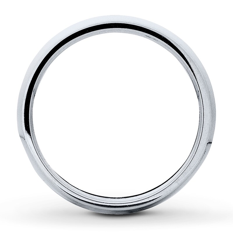 Main Image 2 of Previously Owned Diamond Anniversary Band 1 ct tw Round-cut 14K White Gold