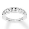 Thumbnail Image 1 of Previously Owned Diamond Anniversary Band 1 ct tw 18K White Gold