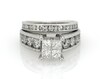 Thumbnail Image 1 of Previously Owned Diamond Bridal Set 1-7/8 ct tw 14K White Gold