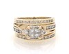 Thumbnail Image 1 of Previously Owned Diamond Bridal Set 1 ct tw 10K Yellow Gold