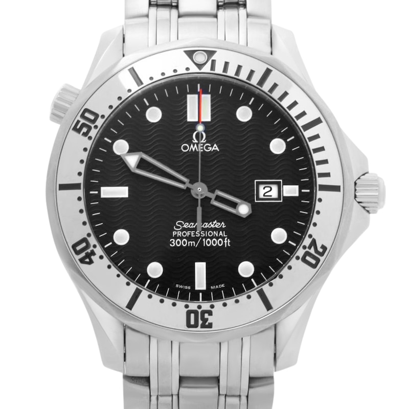 Main Image 2 of Previously Owned OMEGA Seamaster Men's Watch 90523340086