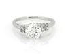 Thumbnail Image 1 of Previously Owned Diamond Engagement Ring 1-1/4 ct tw Platinum