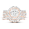 Thumbnail Image 2 of Previously Owned Diamond Bridal Set 1 ct tw Round 14K Rose Gold
