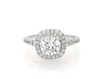 Thumbnail Image 1 of Previously Owned Diamond Engagement Ring 1-1/3 ct tw 14K White Gold