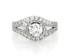 Thumbnail Image 1 of Previously Owned Diamond Wedding Ring 1-5/8 ct tw 14K White Gold