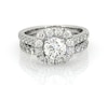 Thumbnail Image 0 of Previously Owned Diamond Bridal Set 2-1/2 ct tw 14K White Gold