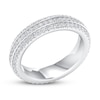 Thumbnail Image 4 of Previously Owned Diamond Eternity Ring 1 ct tw Round 14K White Gold