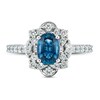 Thumbnail Image 4 of Previously Owned Le Vian Natural Sapphire Ring 5/8 ct tw Diamonds Platinum