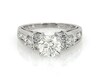 Thumbnail Image 1 of Previously Owned Diamond Engagement Ring 2-1/3 ct tw Platinum