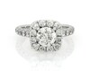 Thumbnail Image 1 of Previously Owned Diamond Engagement Ring 2-1/5 ct tw 14K White Gold