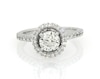 Thumbnail Image 1 of Previously Owned Diamond Engagement Ring 1 ct tw 14K White Gold