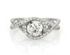 Thumbnail Image 1 of Previously Owned Diamond Engagement Ring 7/8 ct tw 14K White Gold