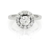 Thumbnail Image 1 of Previously Owned Diamond Engagement Ring 1 ct tw 14K White Gold
