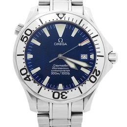 Previously Owned OMEGA Seamaster Men's Watch 90523340568