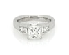 Thumbnail Image 0 of Previously Owned Princess-Cut Diamond Engagement Ring 1-1/2 ct tw 14K White Gold