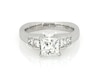 Thumbnail Image 1 of Previously Owned Princess-Cut Diamond Engagement Ring 1-1/2 ct tw 14K White Gold
