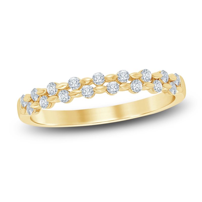 Main Image 1 of Previously Owned Diamond Anniversary Band 1/4 ct tw Round 14K Yellow Gold
