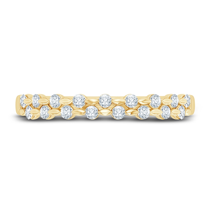 Main Image 3 of Previously Owned Diamond Anniversary Band 1/4 ct tw Round 14K Yellow Gold