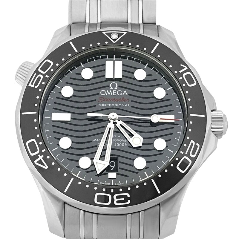 Main Image 2 of Previously Owned OMEGA Seamaster Men's Watch 82923320813