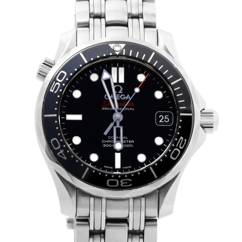 Main Image 1 of Previously Owned OMEGA Seamaster Men's Watch 90523340520