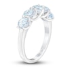 Thumbnail Image 2 of Previously Owned THE LEO First Light Diamond Anniversary Band 2 ct tw Round 14K White Gold