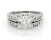 Thumbnail Image 1 of Previously Owned Diamond Bridal Set 1-5/8 ct tw 14K White Gold