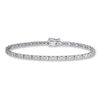 Thumbnail Image 1 of Previously Owned Diamond Bracelet 1/4 ct tw Round 10K White Gold