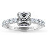 Thumbnail Image 1 of Previously Owned Vera Wang WISH Diamond Ring Setting 3/4 ct tw Round 14K White Gold