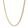 Thumbnail Image 1 of Previously Owned Hollow Box Chain Necklace 10K Yellow Gold Appx. 20" 2.5mm