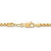 Thumbnail Image 2 of Previously Owned Hollow Box Chain Necklace 10K Yellow Gold Appx. 20" 2.5mm