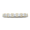Thumbnail Image 3 of Previously Owned Pnina Tornai Diamond Anniversary Ring 3/4 ct tw Princess/Round 14K Yellow Gold