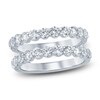 Thumbnail Image 1 of Previously Owned Diamond Insert Ring 2 ct tw Round 14K White Gold