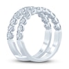 Thumbnail Image 2 of Previously Owned Diamond Insert Ring 2 ct tw Round 14K White Gold