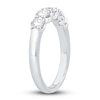 Thumbnail Image 2 of Previously Owned Diamond Anniversary Band 3/4 ct tw Round 18K White Gold