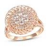 Thumbnail Image 1 of Previously Owned Le Vian Creme Brulee Diamond Ring 1 ct tw 14K Strawberry Gold