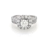 Thumbnail Image 1 of Previously Owned Diamond Engagement Ring 2-1/4 ct tw 14K White Gold