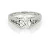 Thumbnail Image 1 of Previously Owned Diamond Engagement Ring 3/4 ct tw 14K White Gold