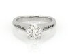 Thumbnail Image 0 of Previously Owned Diamond Engagement Ring 1 ct tw 14K White Gold