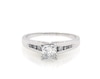 Thumbnail Image 1 of Previously Owned Princess-Cut Diamond Engagement Ring 3/4 ct tw 14K White Gold Size 5.5