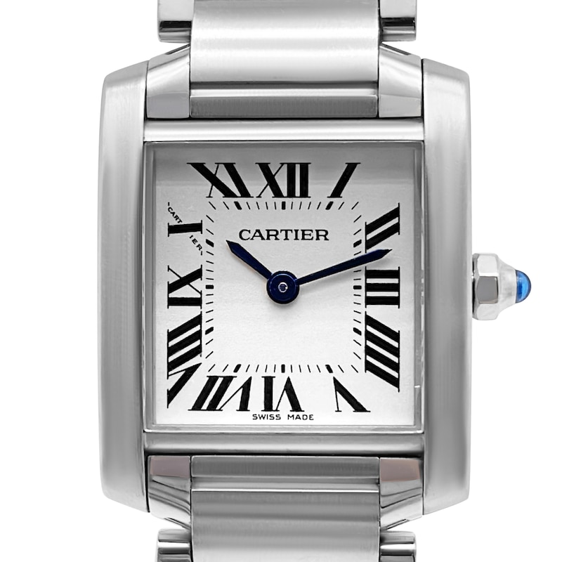 Previously Owned Cartier Tank Francaise Women's Watch