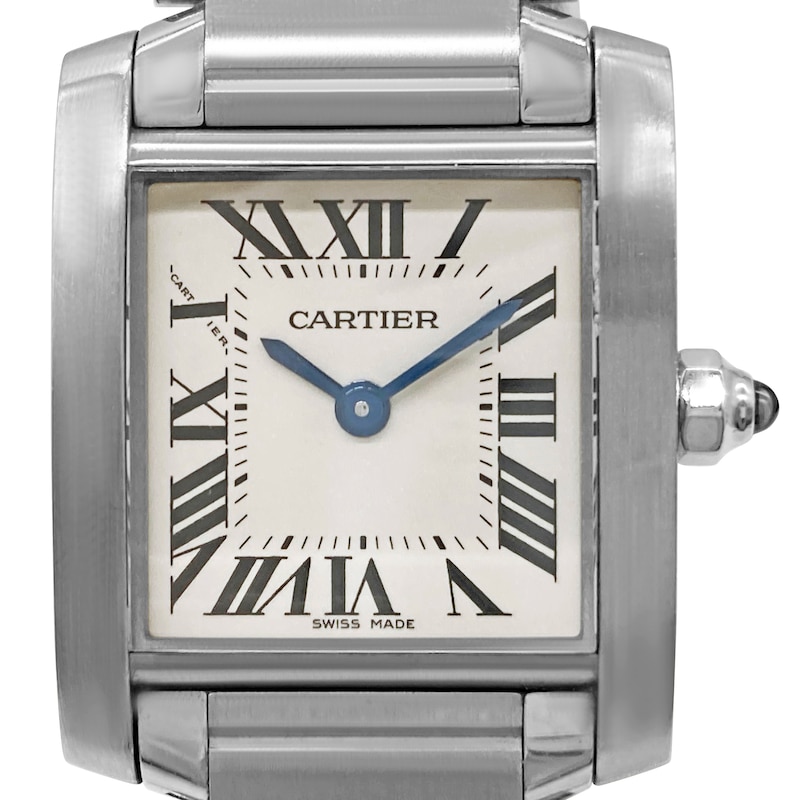 Main Image 1 of Previously Owned Cartier Tank Francaise Women's Watch 82623302781