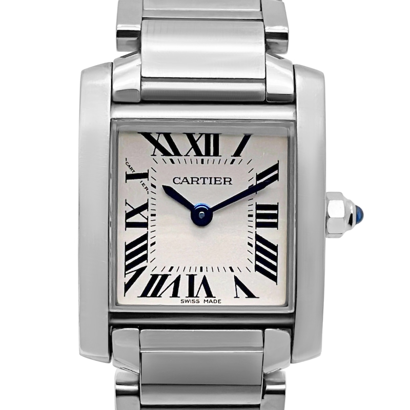 Main Image 1 of Previously Owned Cartier Tank Francaise Women's Watch 82623303808