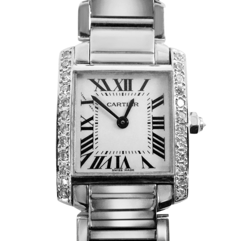 Previously Owned Cartier Tank Francaise Women's Watch 82923313466