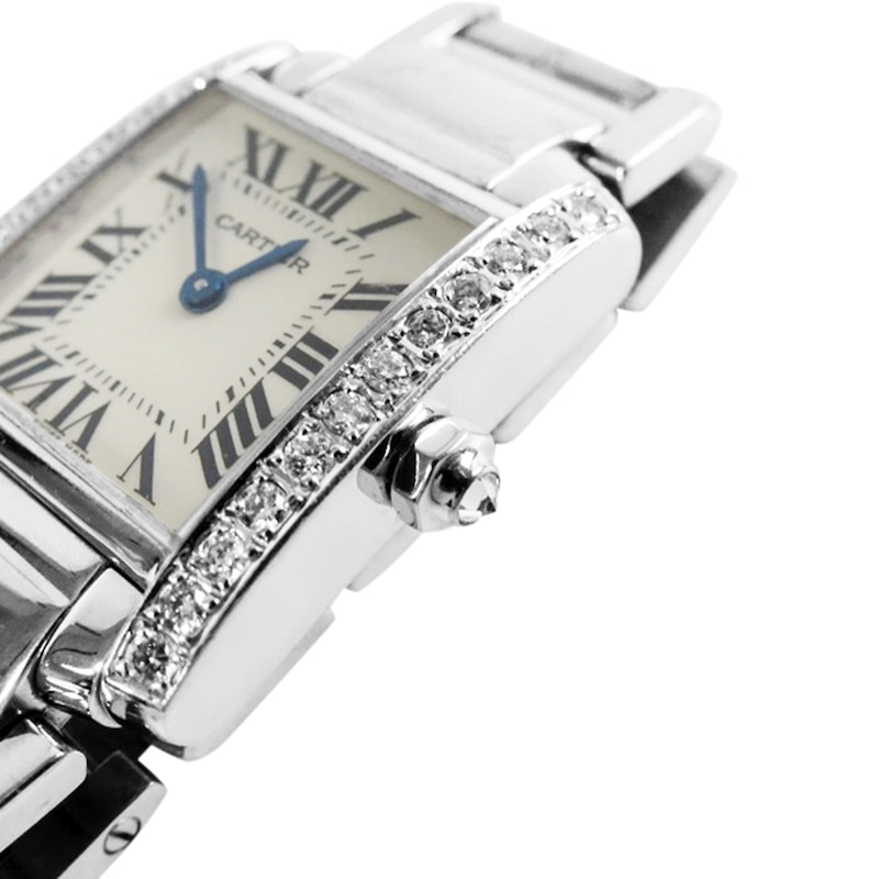 Main Image 2 of Previously Owned Cartier Tank Francaise Women's Watch 82923313466