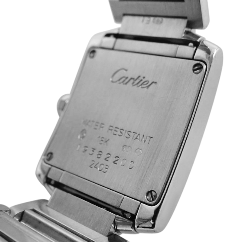 Main Image 3 of Previously Owned Cartier Tank Francaise Women's Watch 82923313466