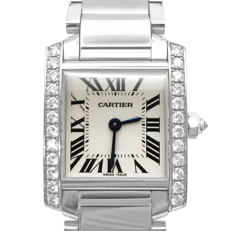 Previously Owned Cartier Tank Francaise Women's Watch 82923320527
