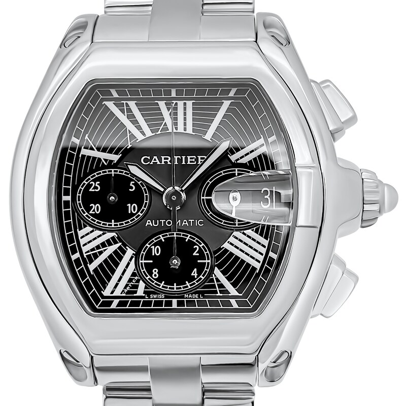 Main Image 1 of Previously Owned Cartier Roadster Men's Watch 82623303268