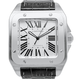 Previously Owned Cartier Santos 100 Women's Watch 82623303034